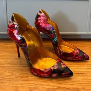 Christian Louboutin Multicolor disco-laser Heels